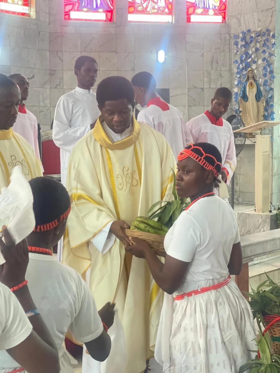 First Thanksgiving Mass
