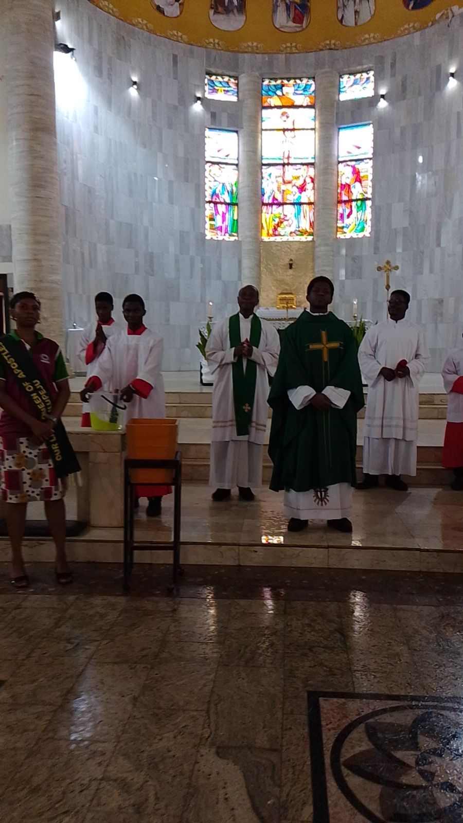 Thanksgiving Mass at  Ilupeju 