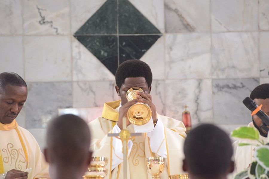 First Thanksgiving Mass