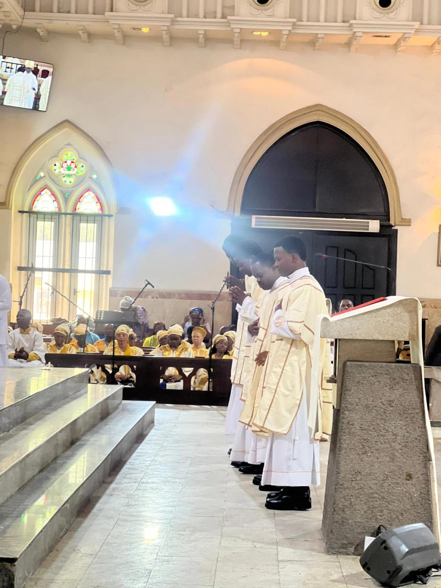 Diaconate Ordination