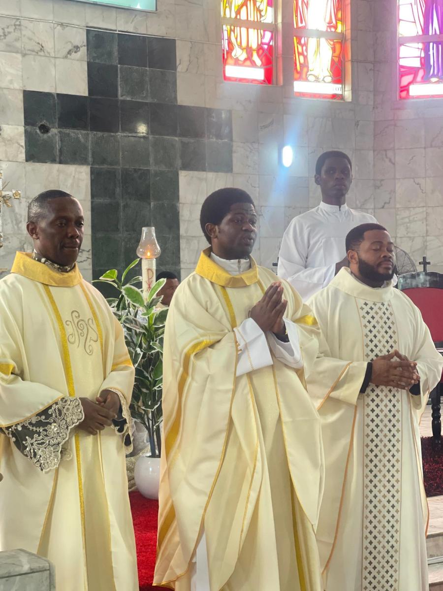 First Thanksgiving Mass
