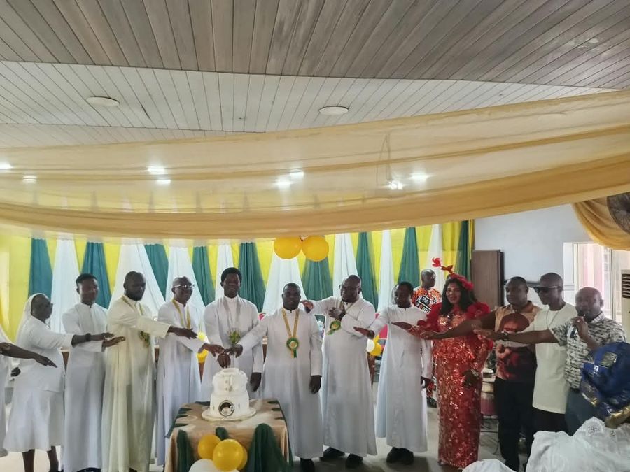 Thanksgiving Mass at Alaba 