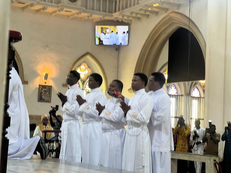 Diaconate Ordination