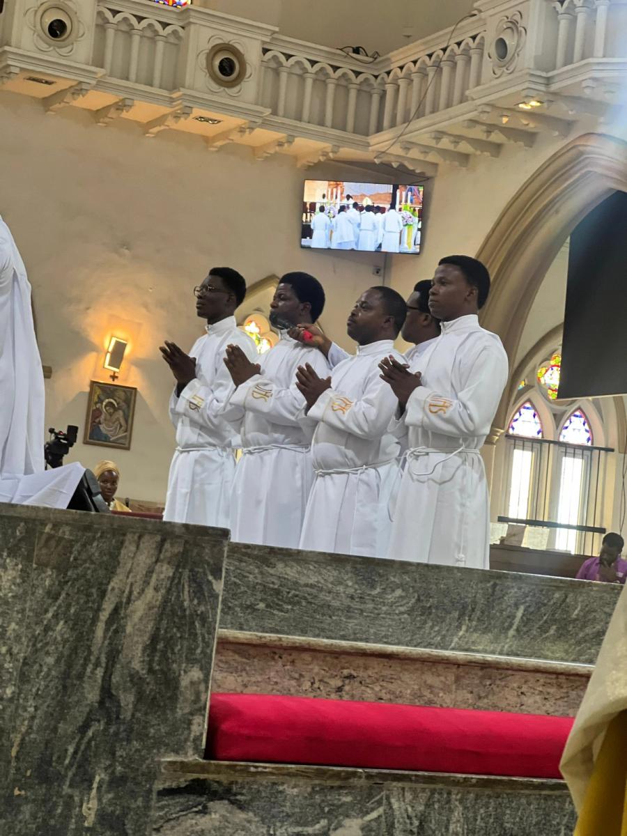 Diaconate Ordination