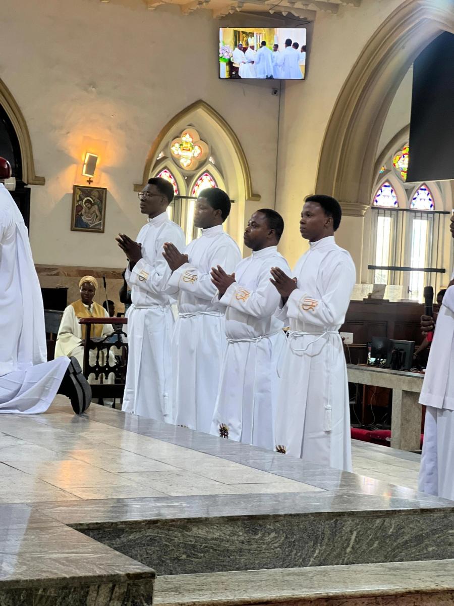 Diaconate Ordination