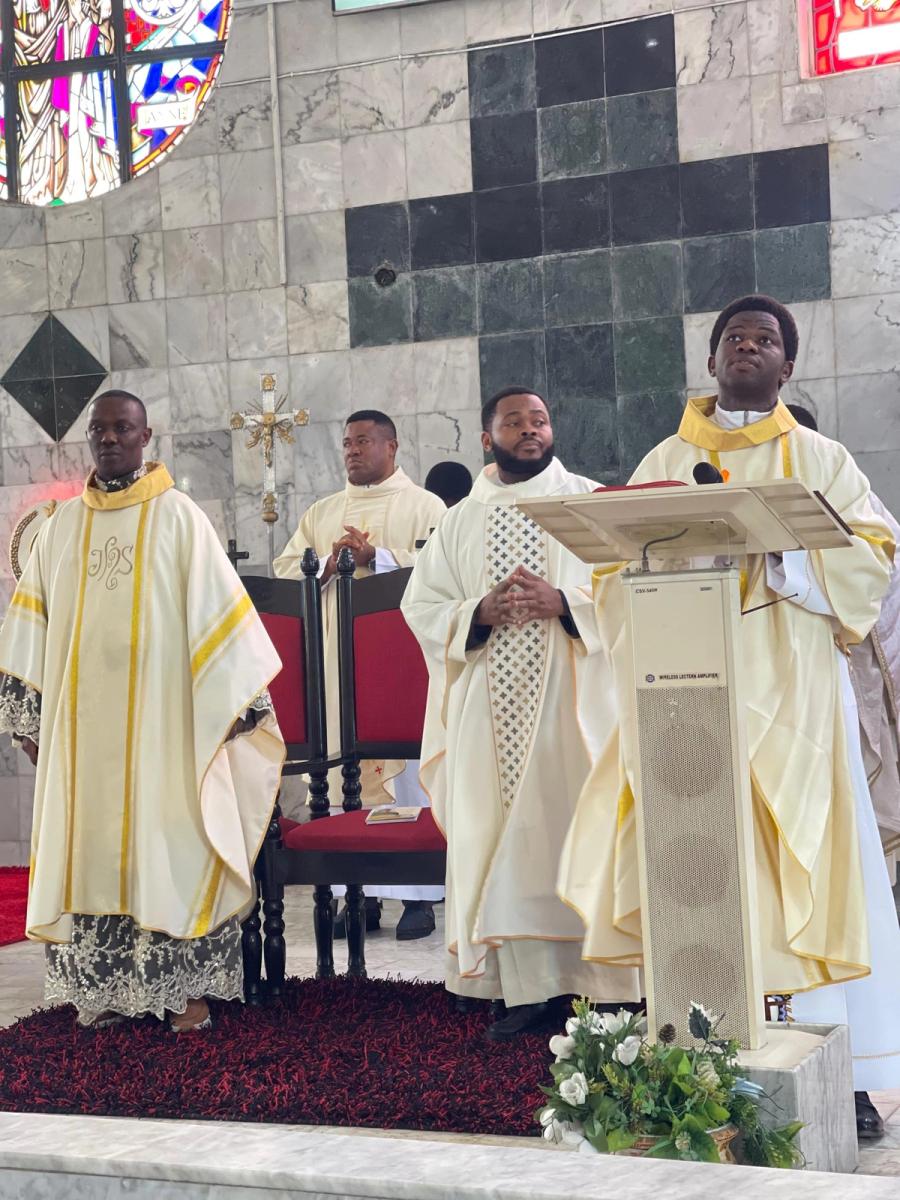 First Thanksgiving Mass