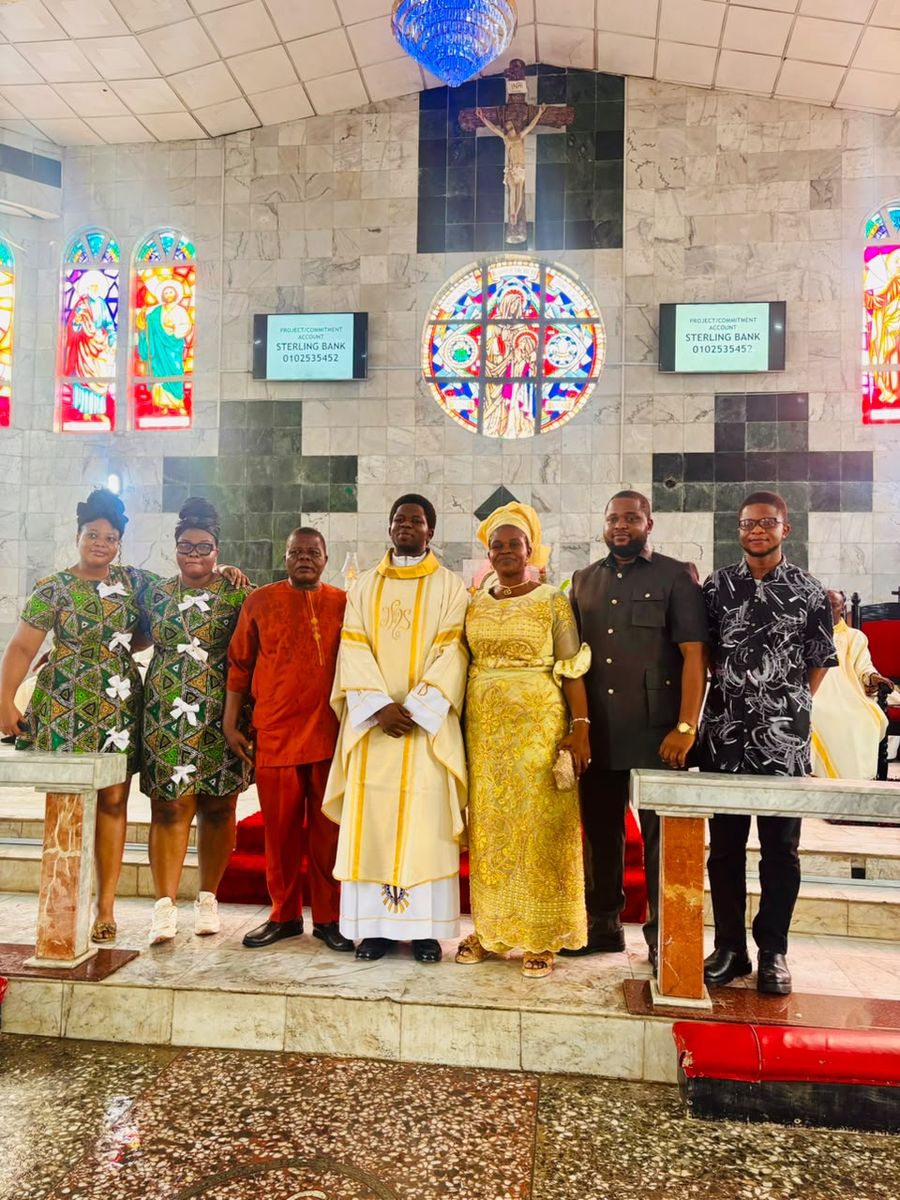 First Thanksgiving Mass