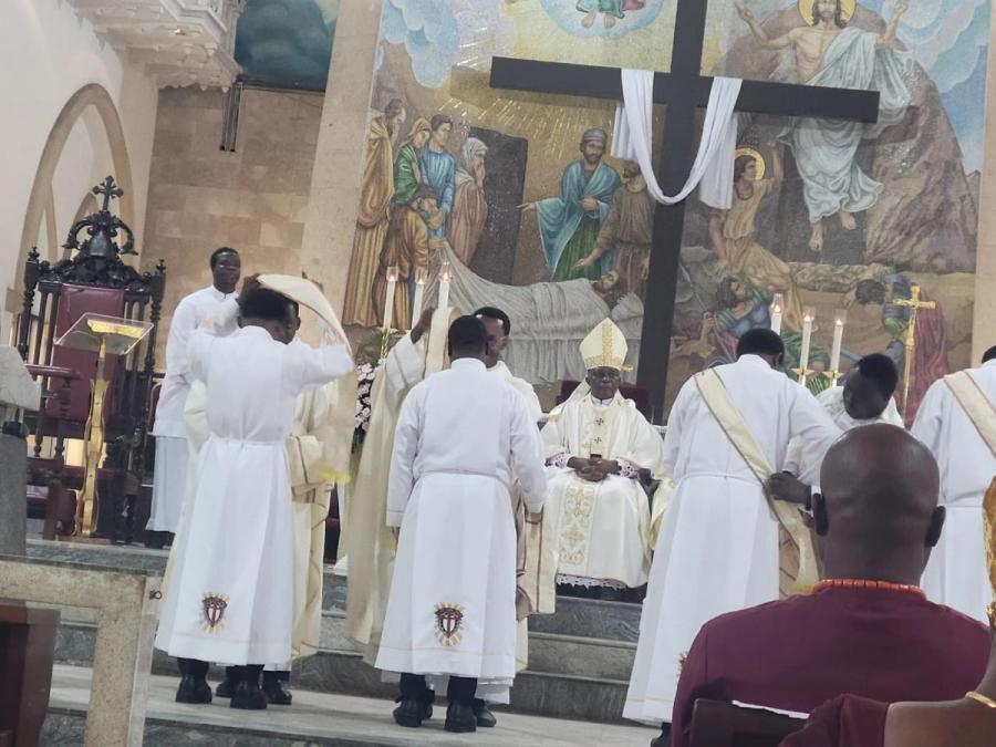Diaconate Ordination
