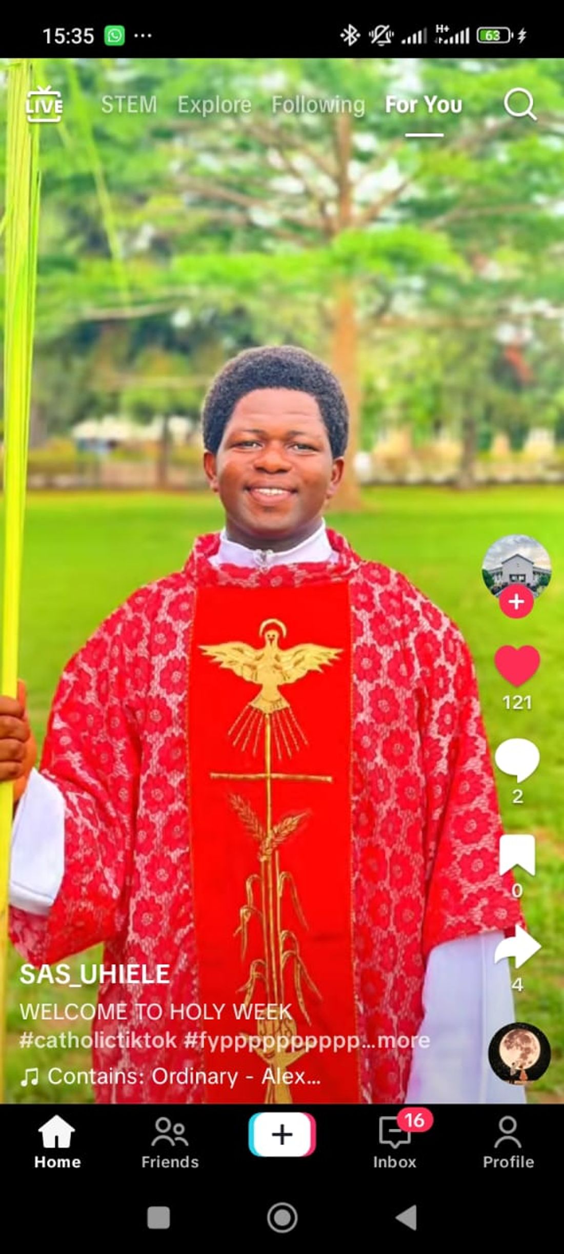 Seminary Years (Uhiele-Ekpoma) 