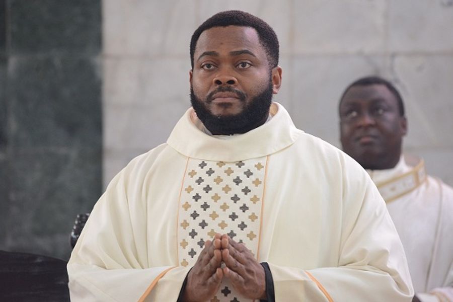 First Thanksgiving Mass