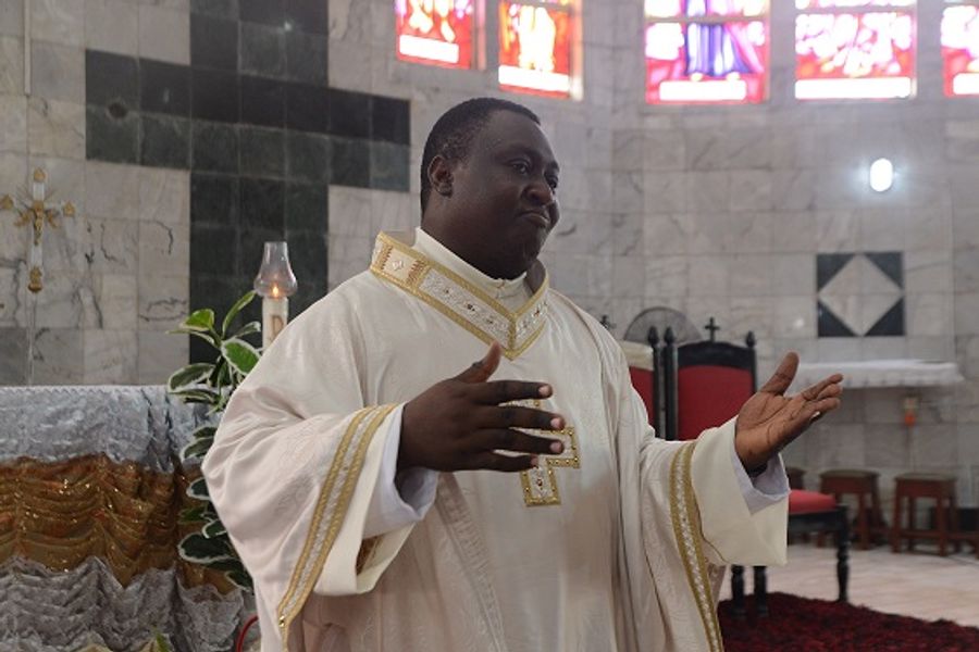 First Thanksgiving Mass