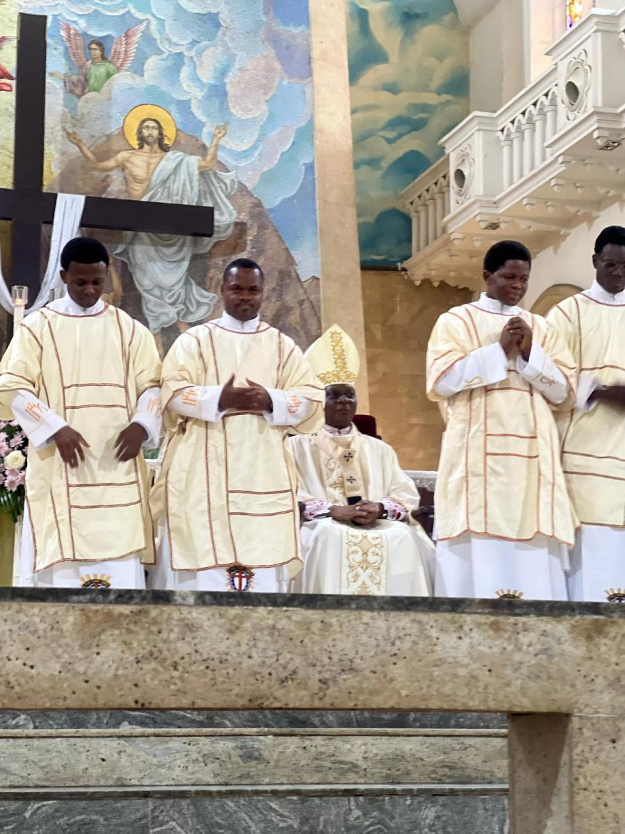 Diaconate Ordination