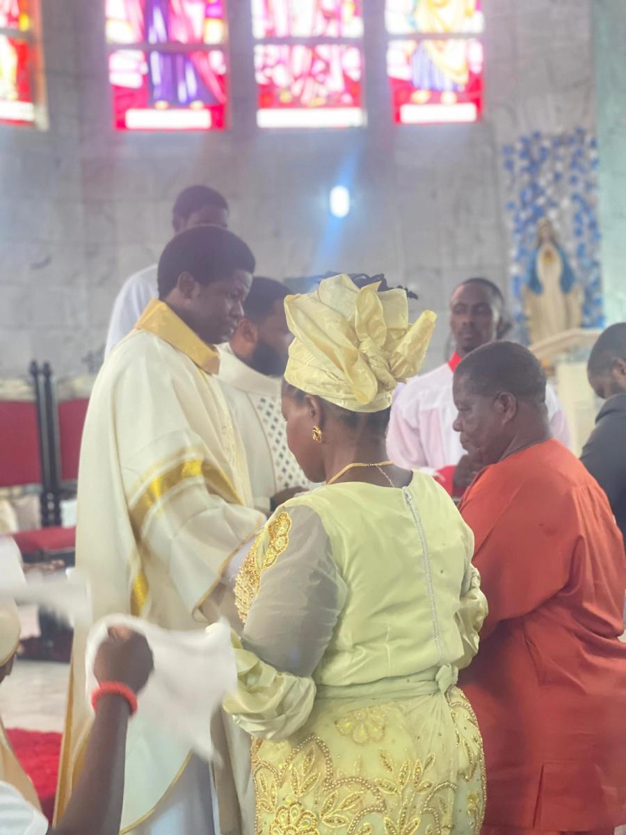 First Thanksgiving Mass