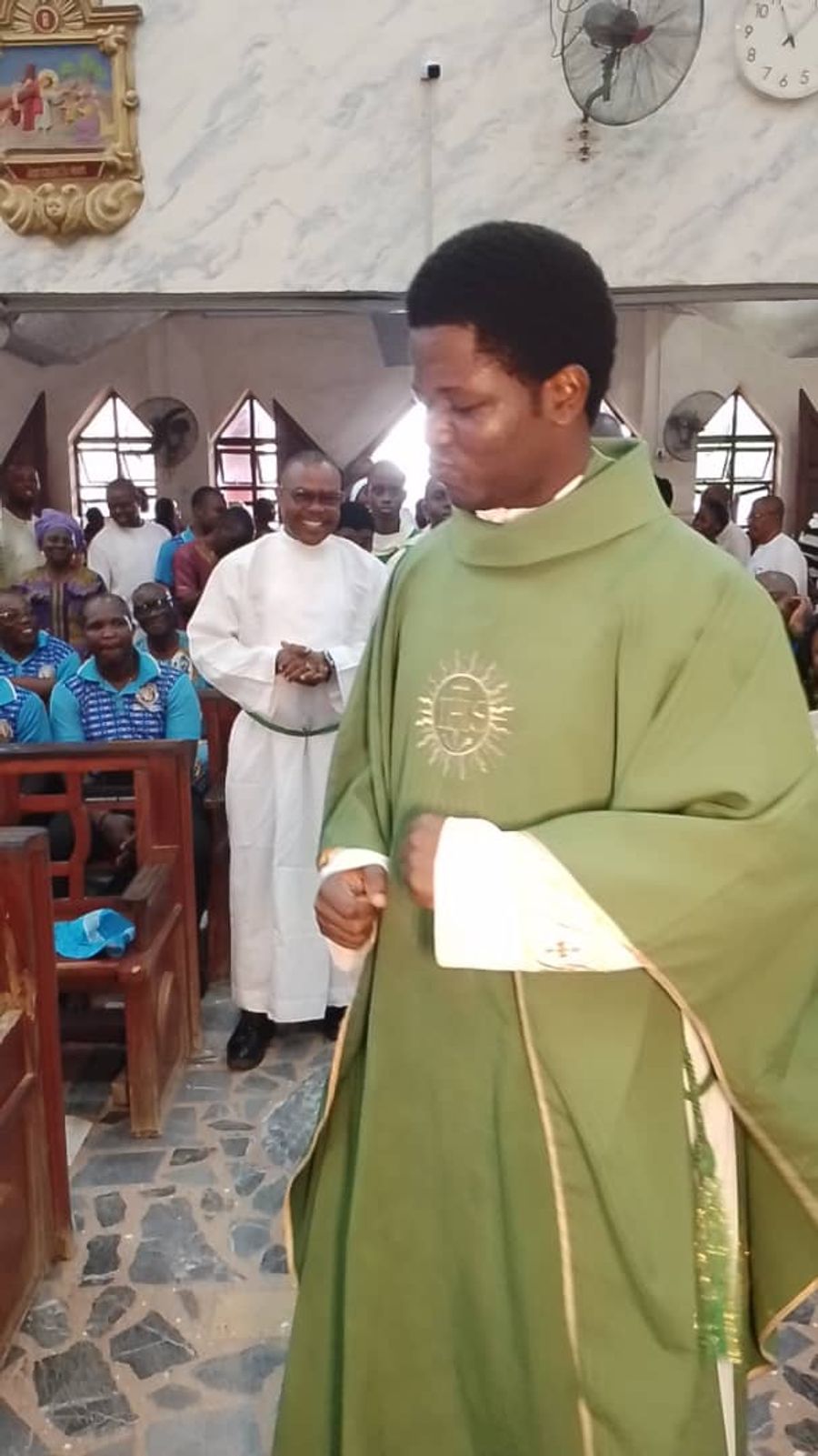 Thanksgiving Mass at Alaba 