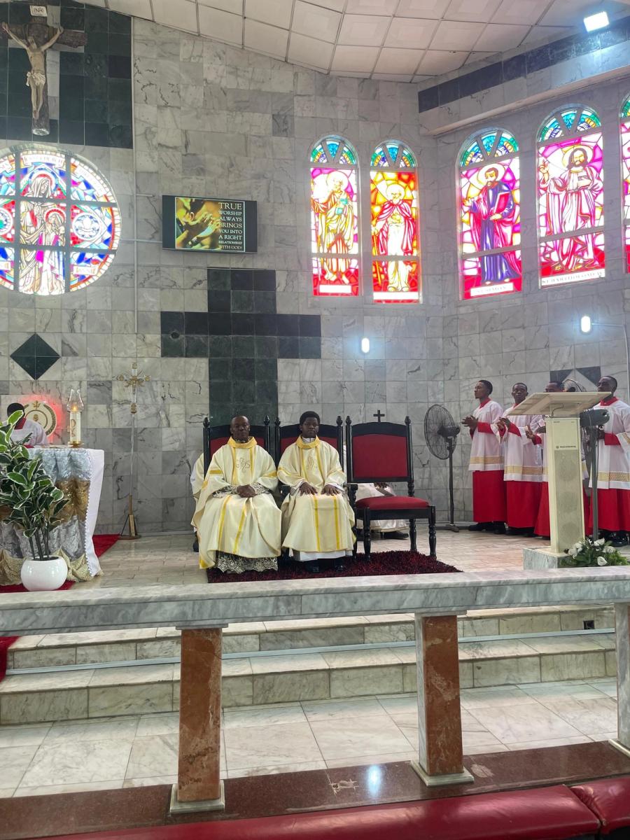 First Thanksgiving Mass