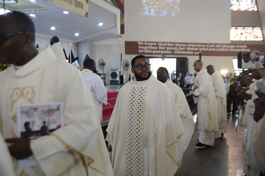 First Thanksgiving Mass