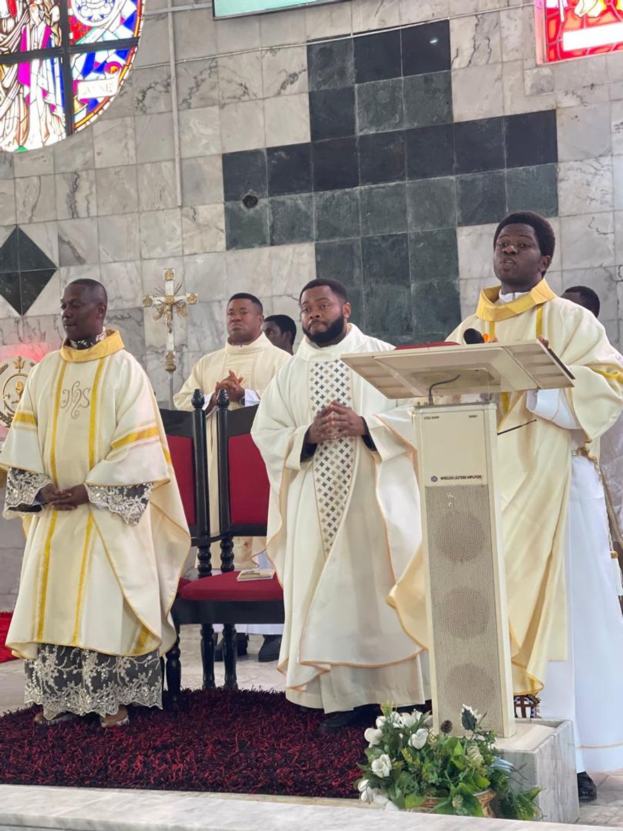 First Thanksgiving Mass