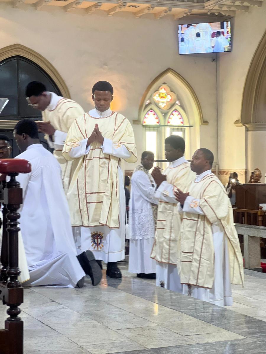 Diaconate Ordination