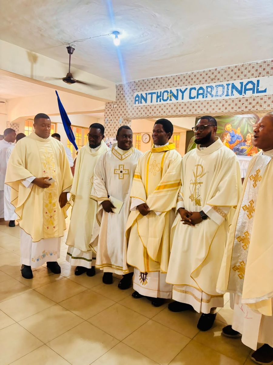 First Thanksgiving Mass
