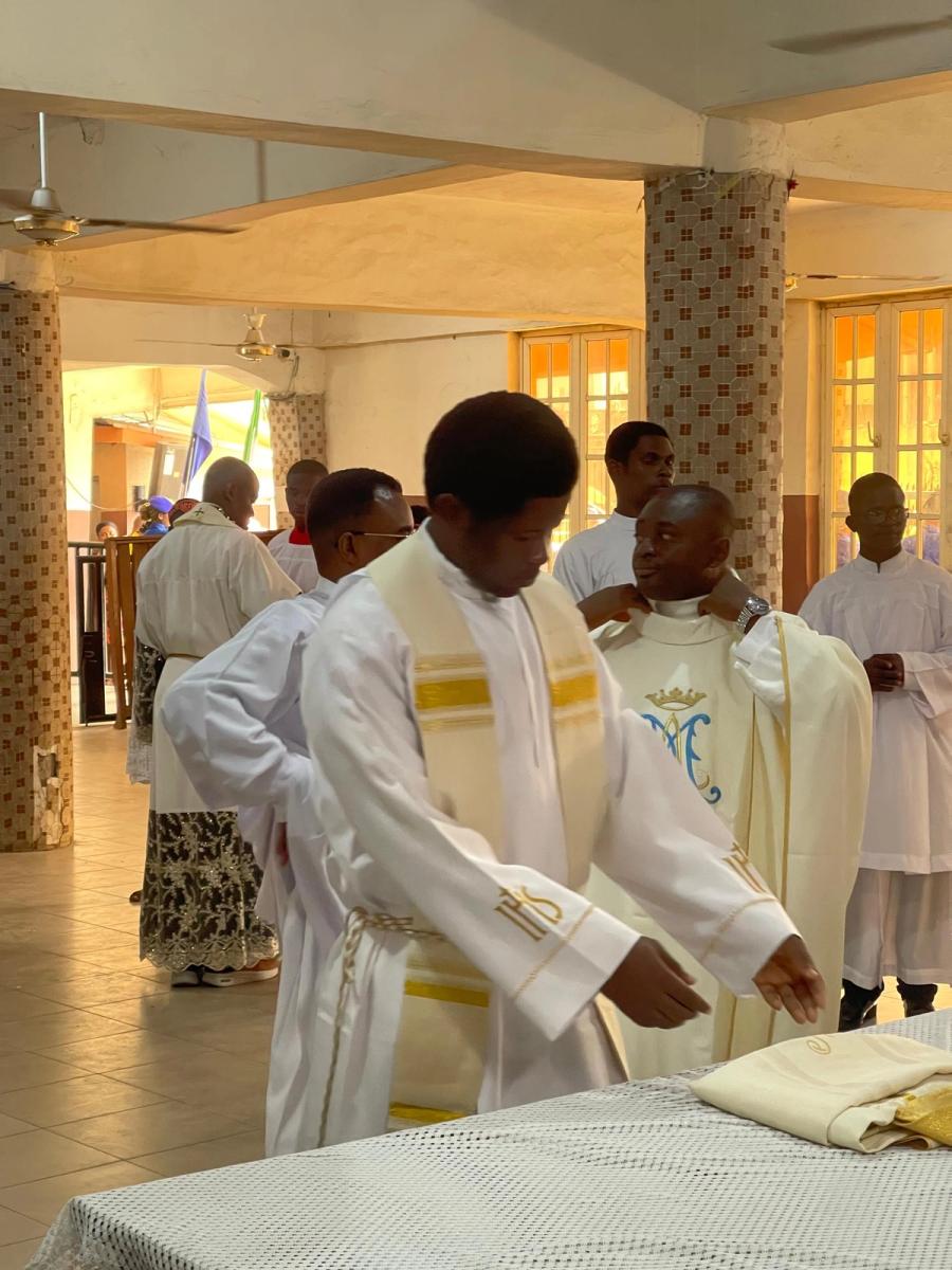 First Thanksgiving Mass