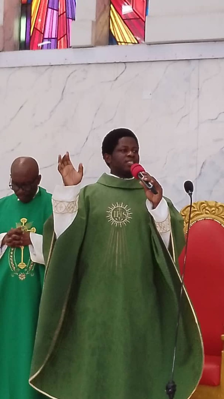 Thanksgiving Mass at Alaba 