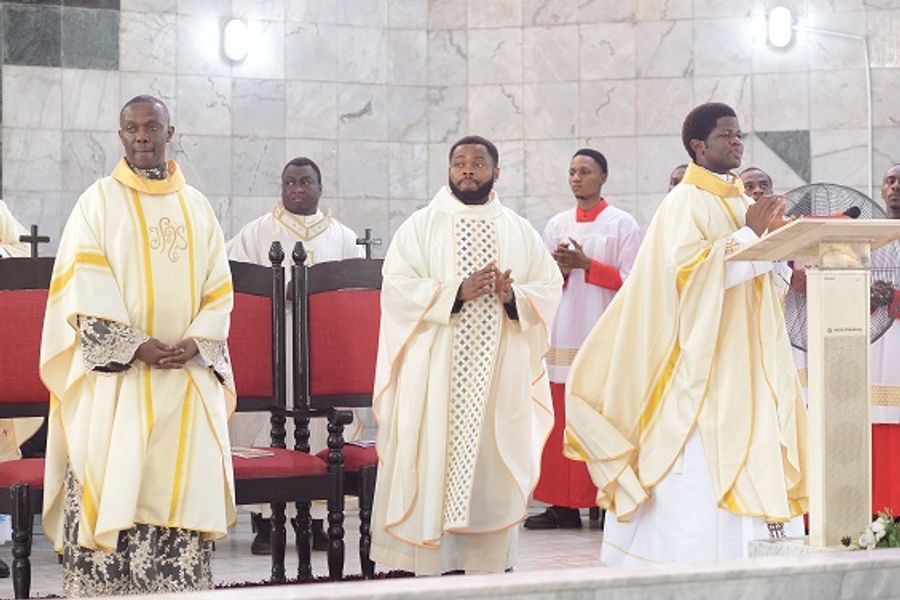 First Thanksgiving Mass