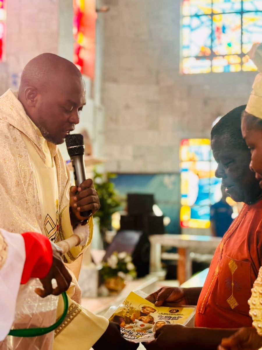 First Thanksgiving Mass