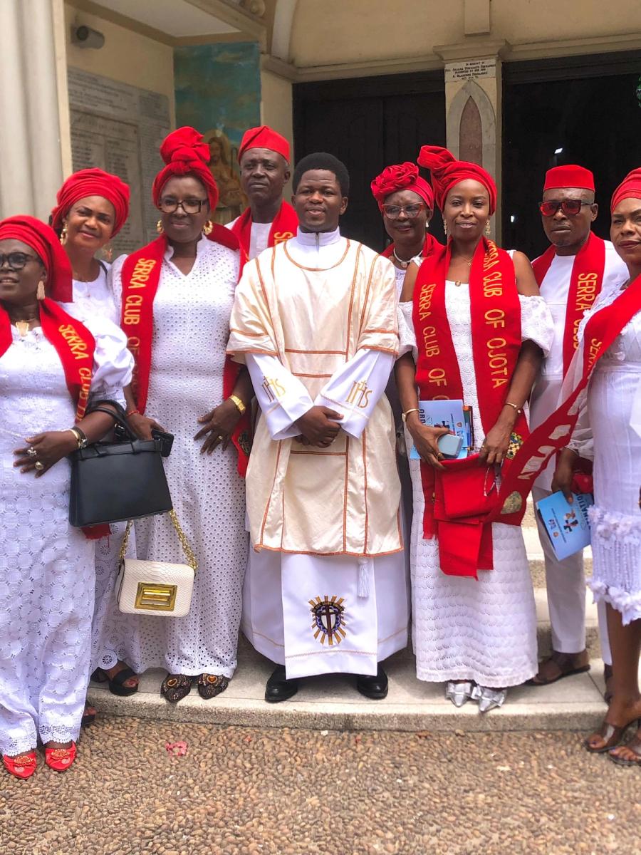 Diaconate Ordination