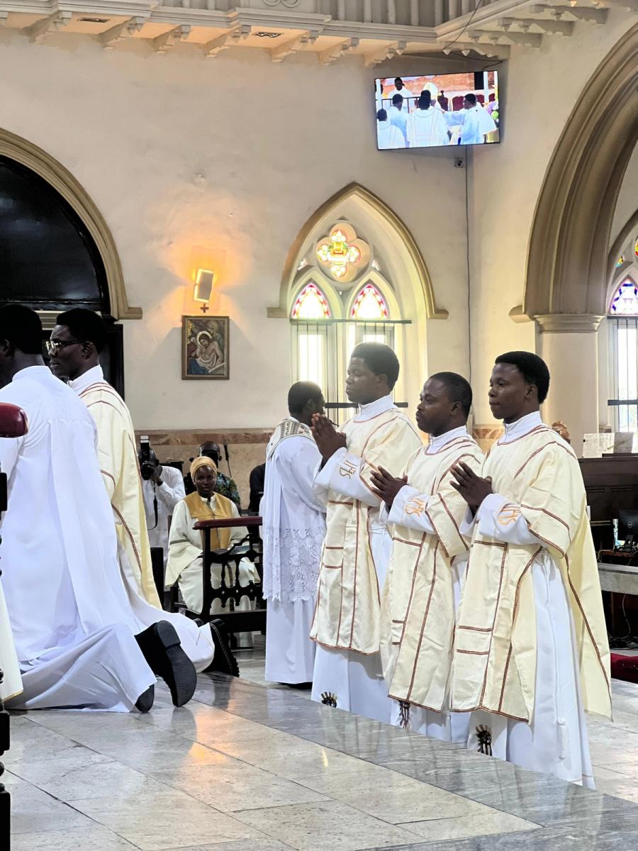Diaconate Ordination