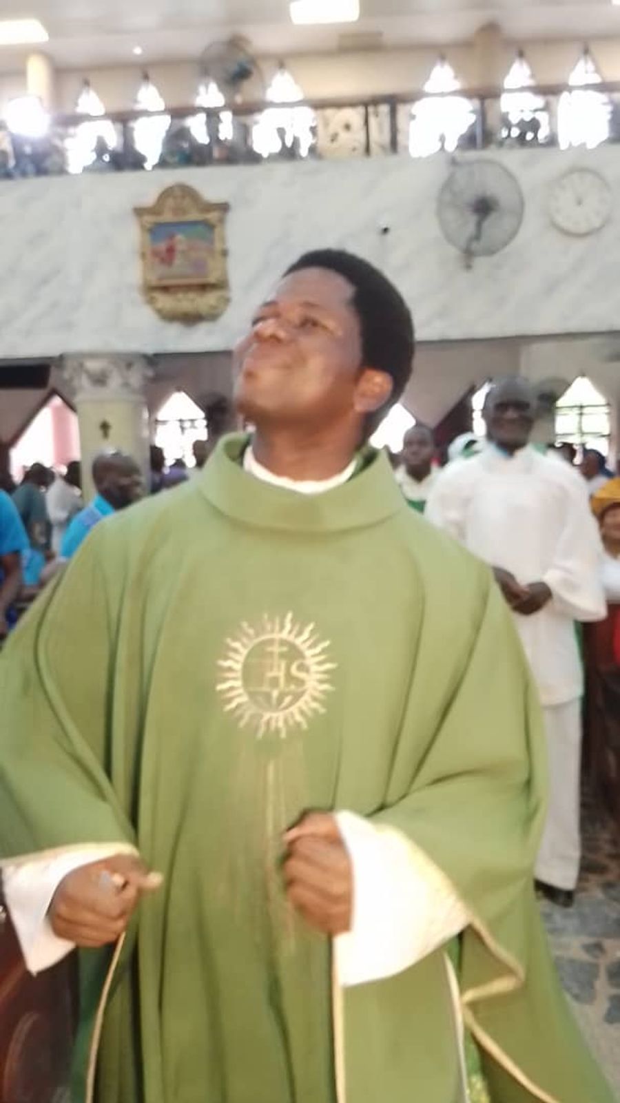 Thanksgiving Mass at Alaba 