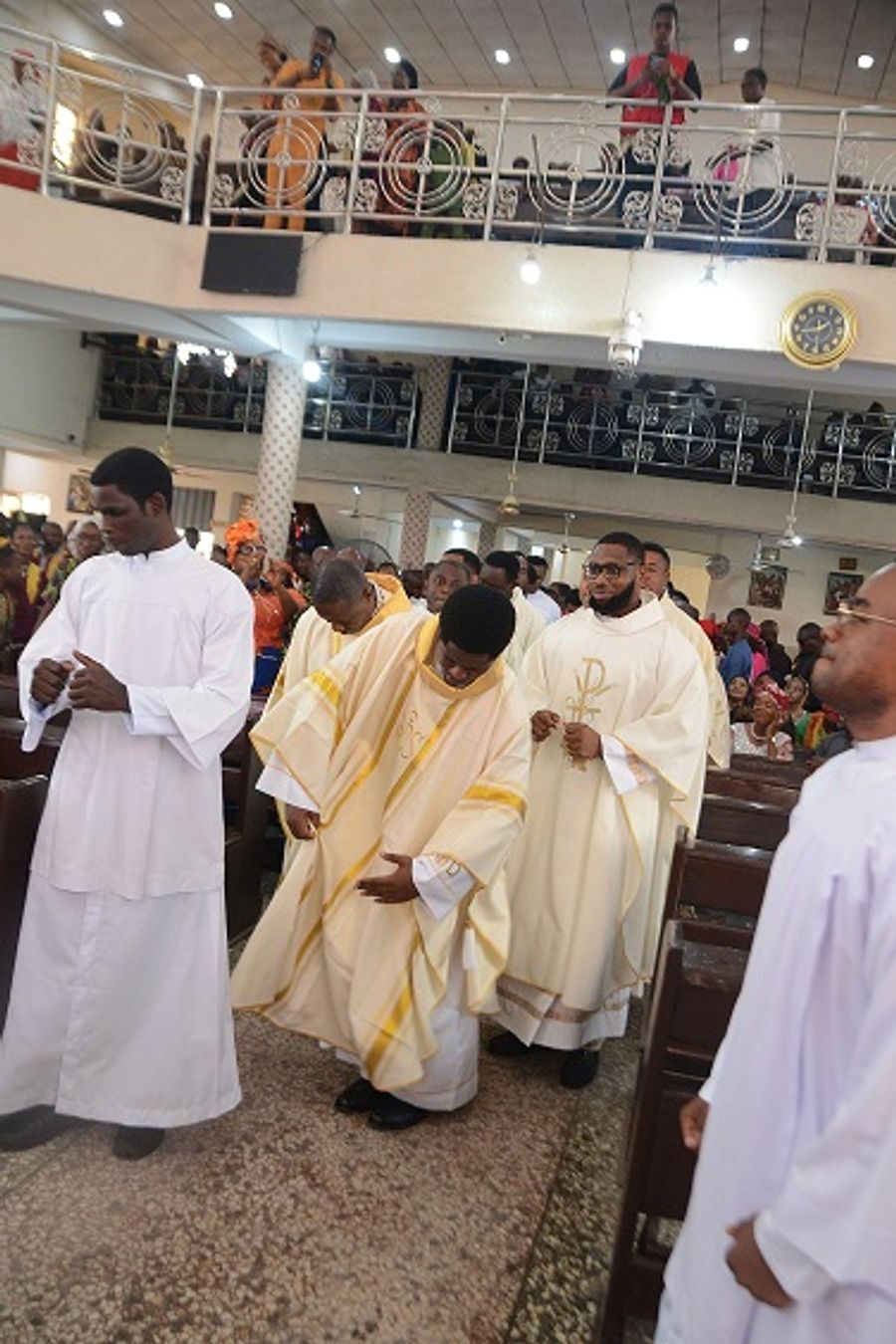 First Thanksgiving Mass