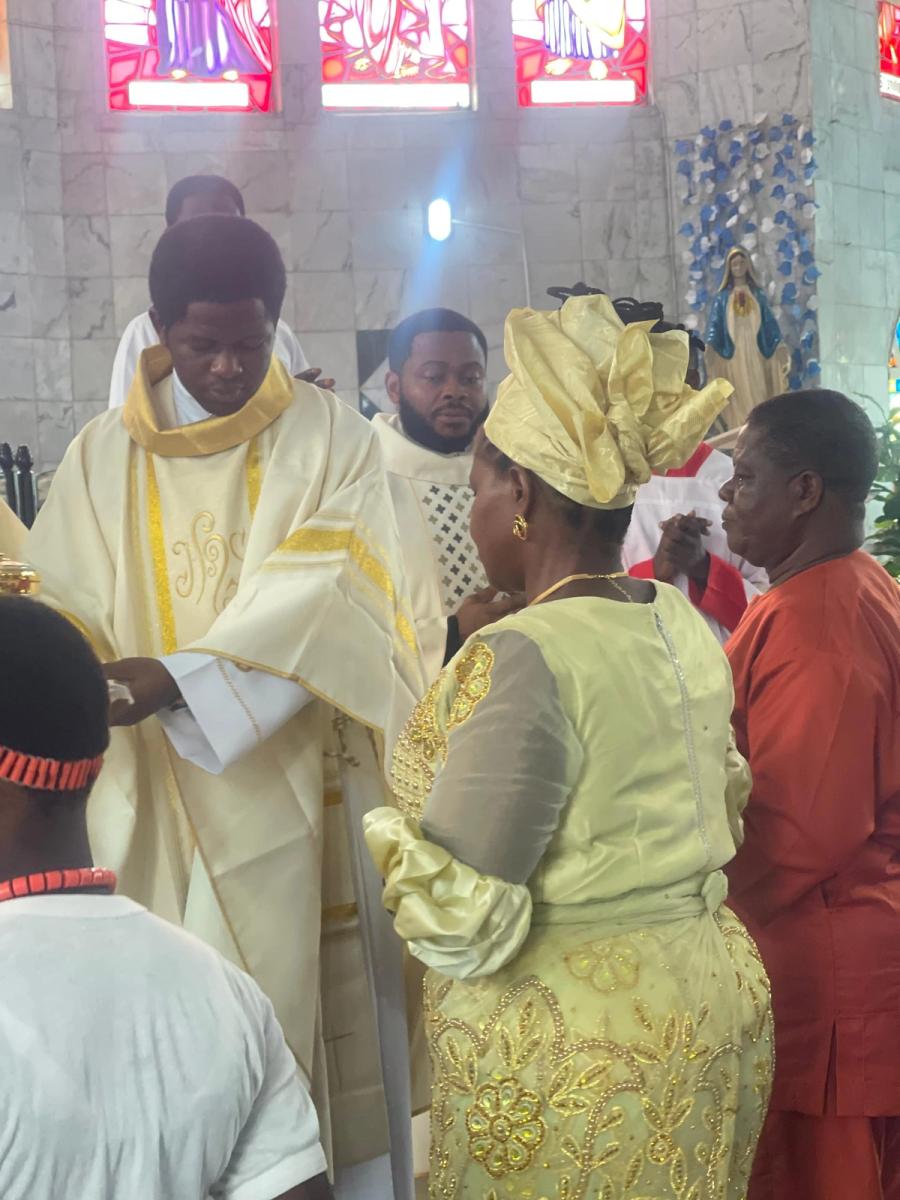 First Thanksgiving Mass