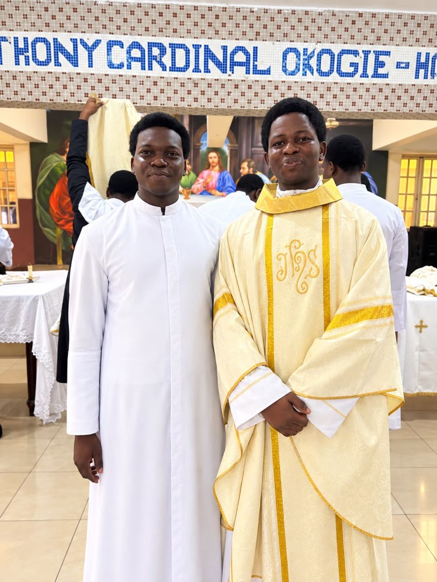 First Thanksgiving Mass