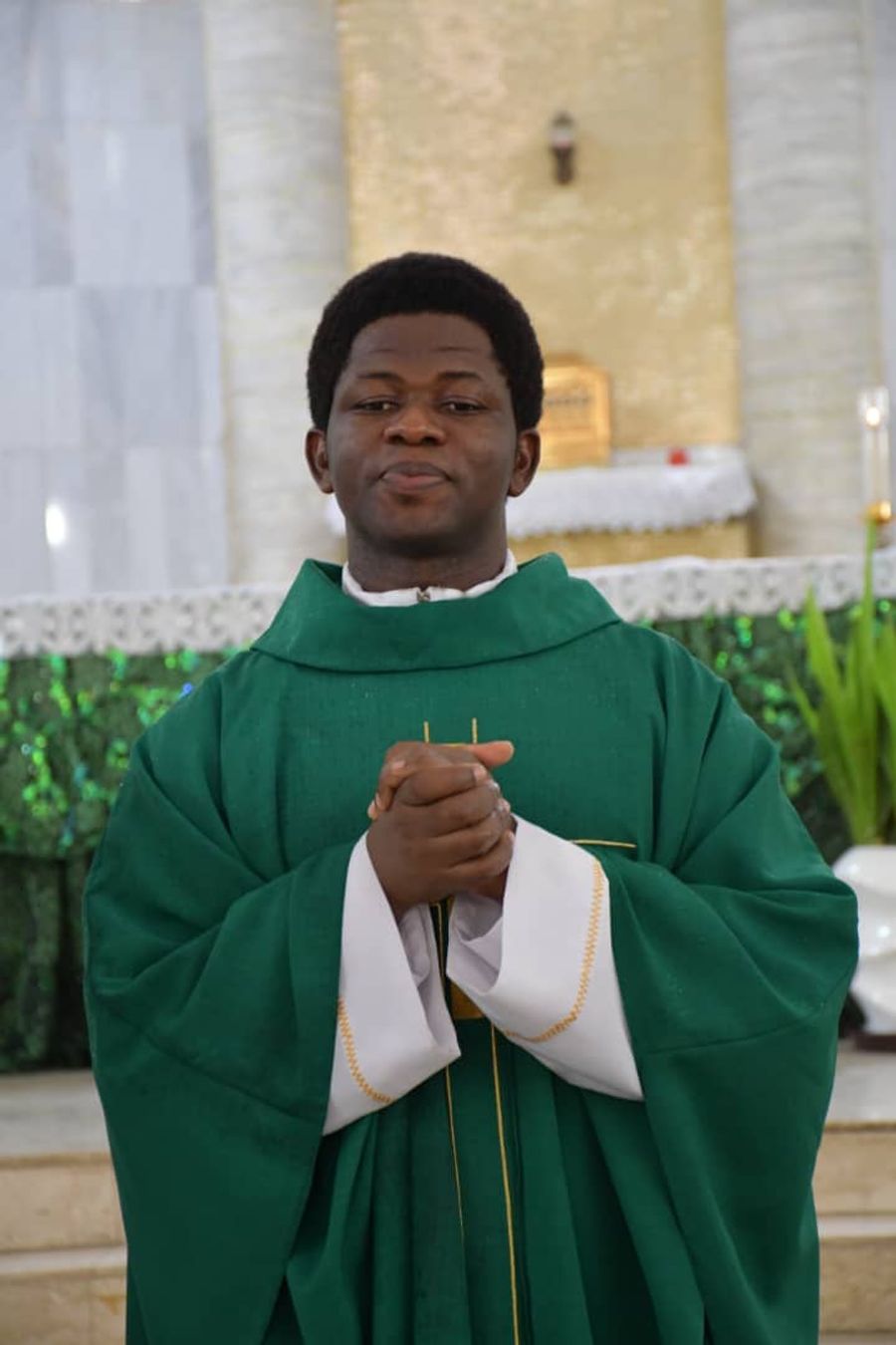 Thanksgiving Mass at  Ilupeju 