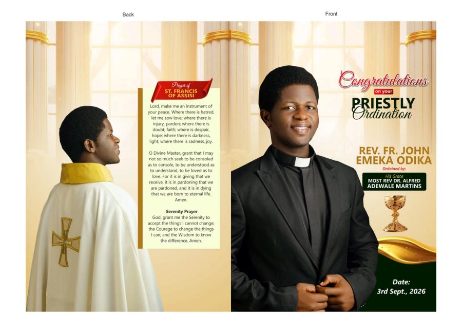 First Thanksgiving Mass