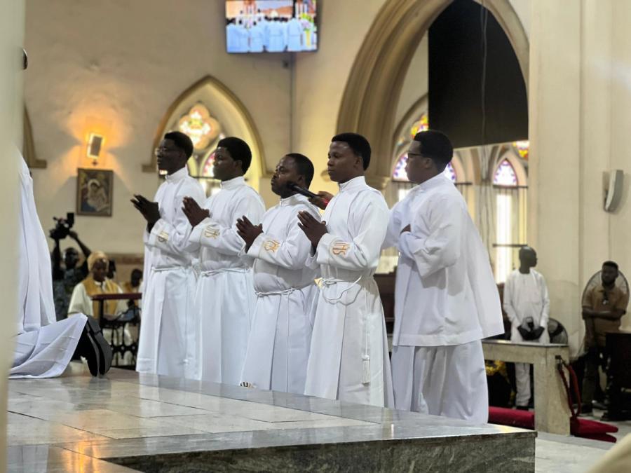 Diaconate Ordination