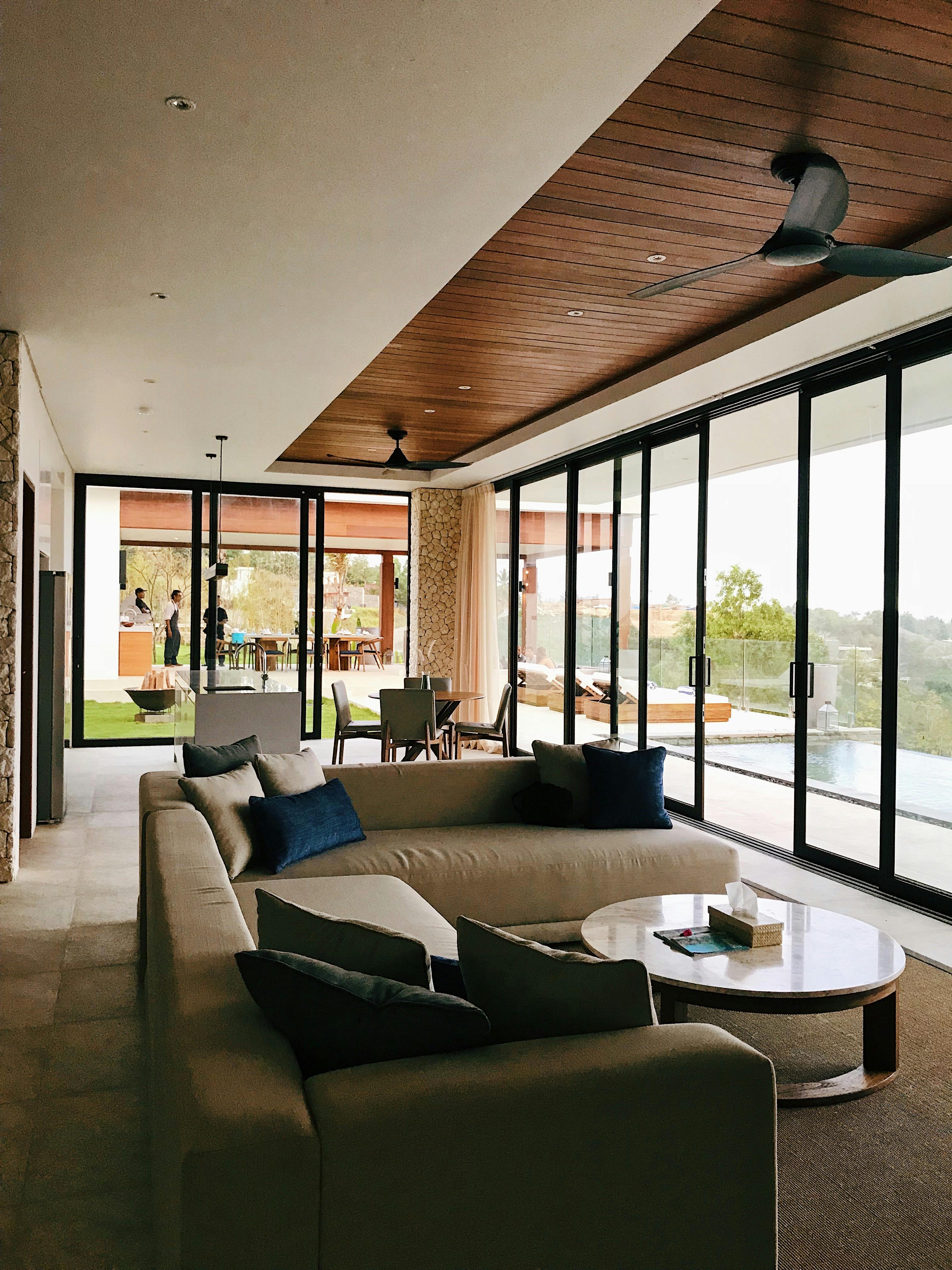 A private Uluwatu villa positioned near the limestone cliffs.