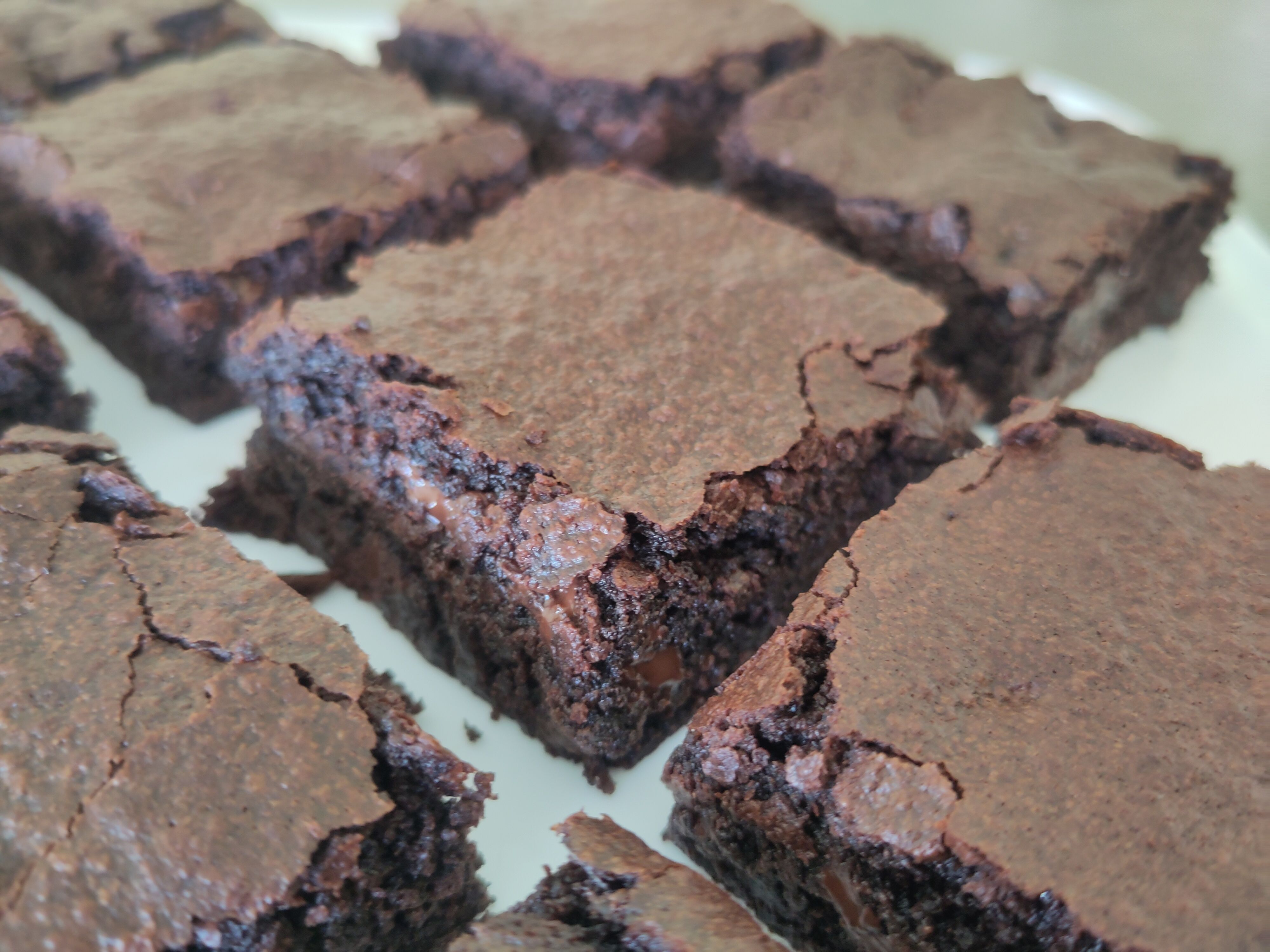 Vegan brownie