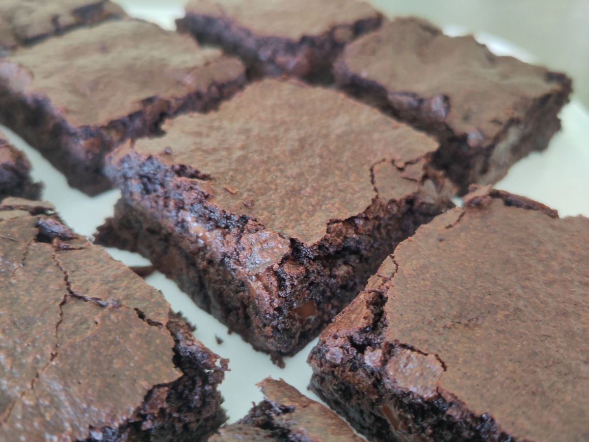 Vegan brownie