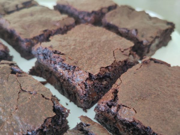Vegan brownie
