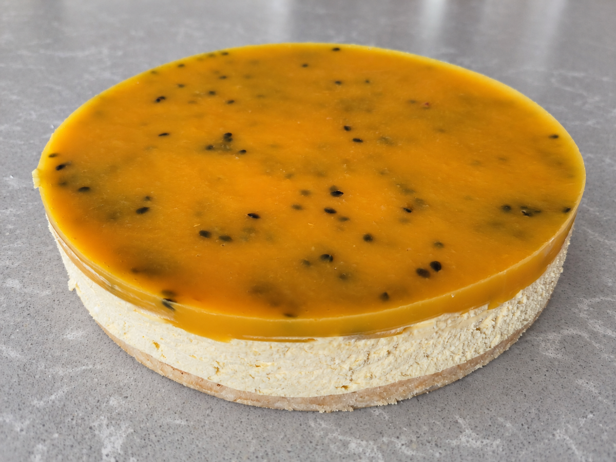 Vegan taart