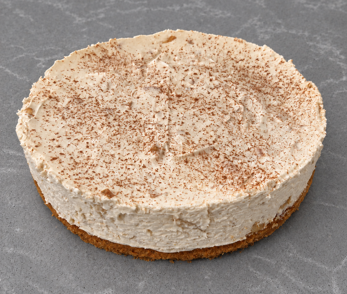 Vegan taart in Barneveld — plantaardige Appel-kaneel roomtaart van The Happy Pine