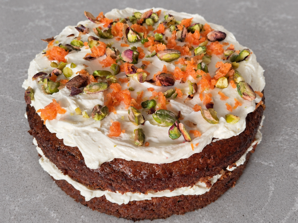 Carrot cake vegan