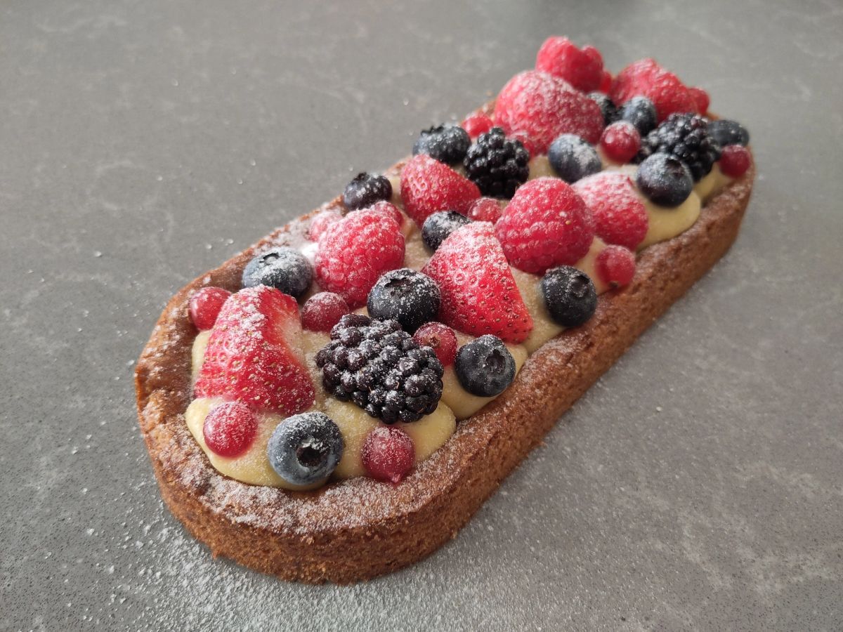 Vegan taart in Veenendaal — plantaardige zomerfruitslof van The Happy Pine
