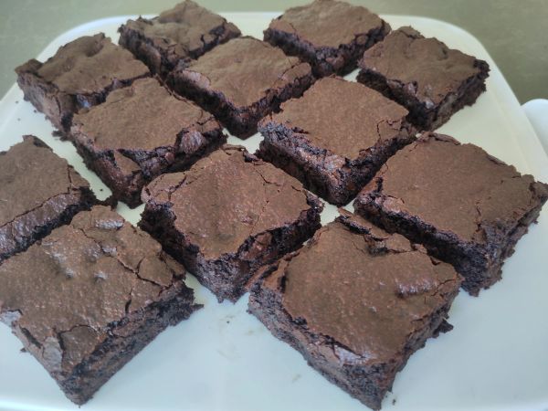 Chocoladebrownie — foto 2