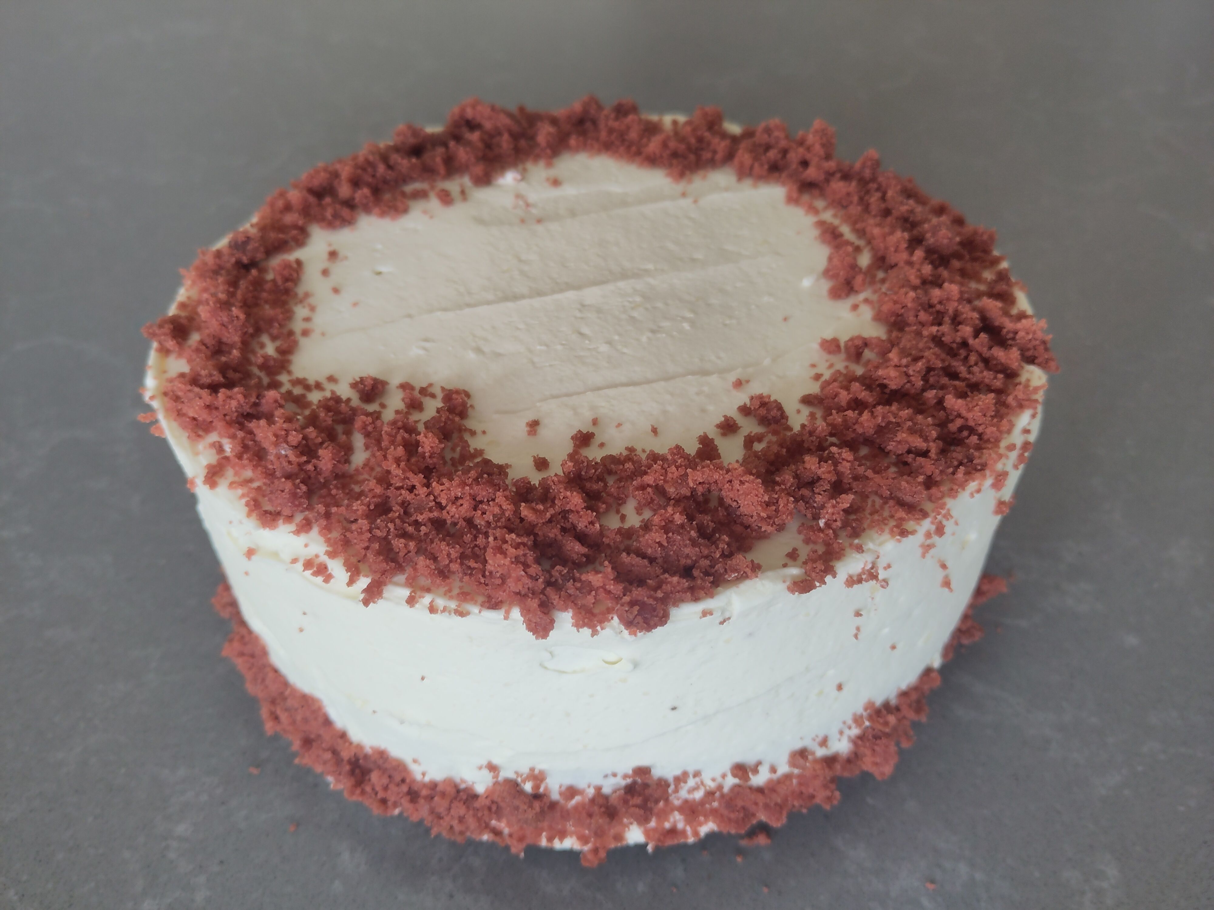Red velvet taart