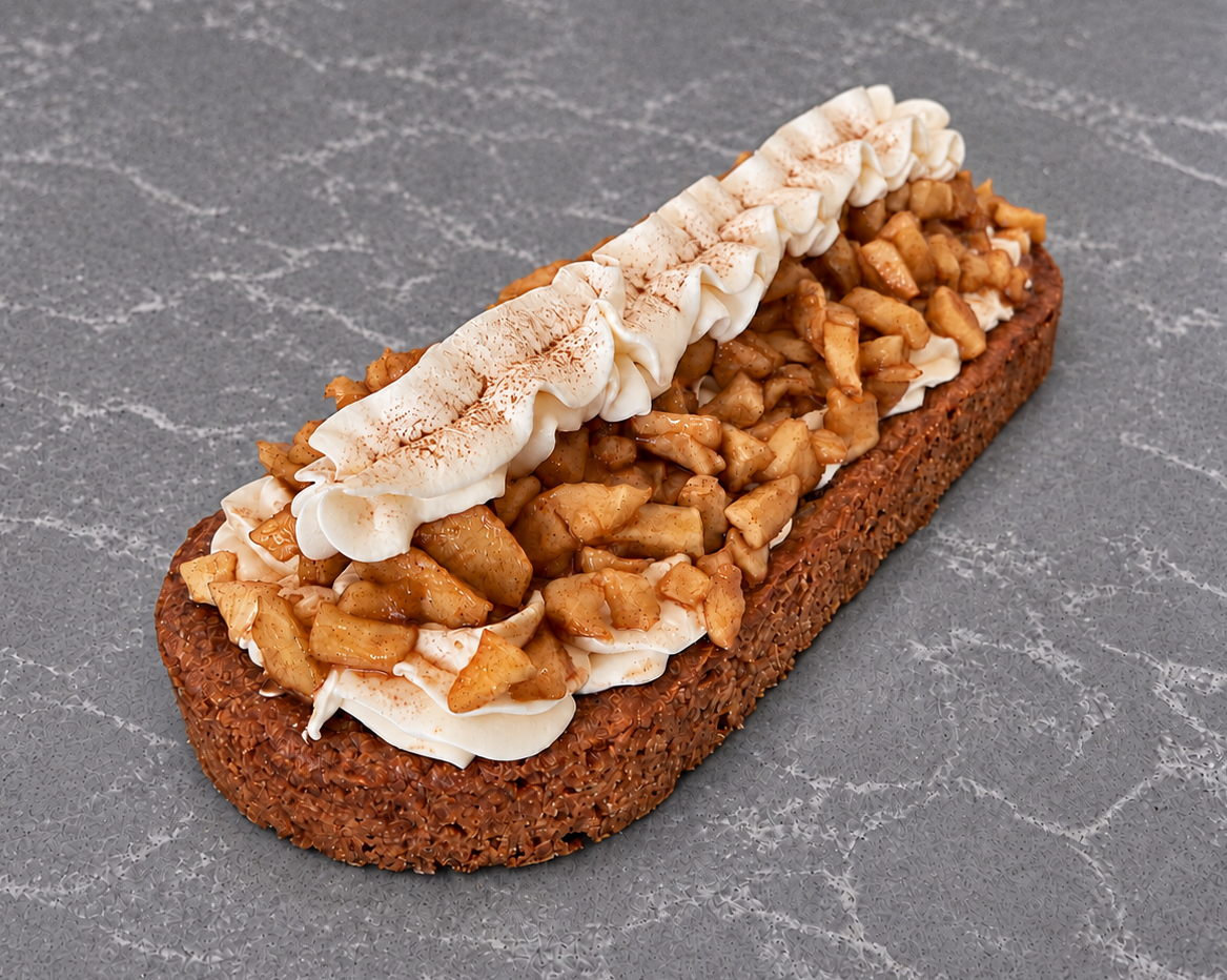 Vegan taart in Achterveld — plantaardige appel-kaneelslof van The Happy Pine