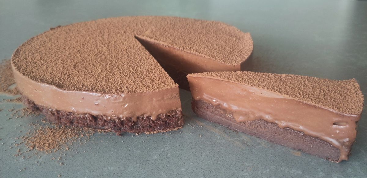 Vegan taart in Ede — plantaardige chocoladetaart van The Happy Pine
