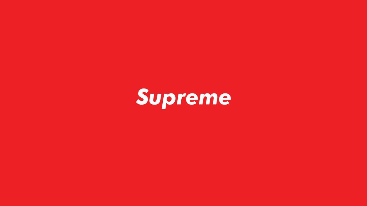 Supreme logotype