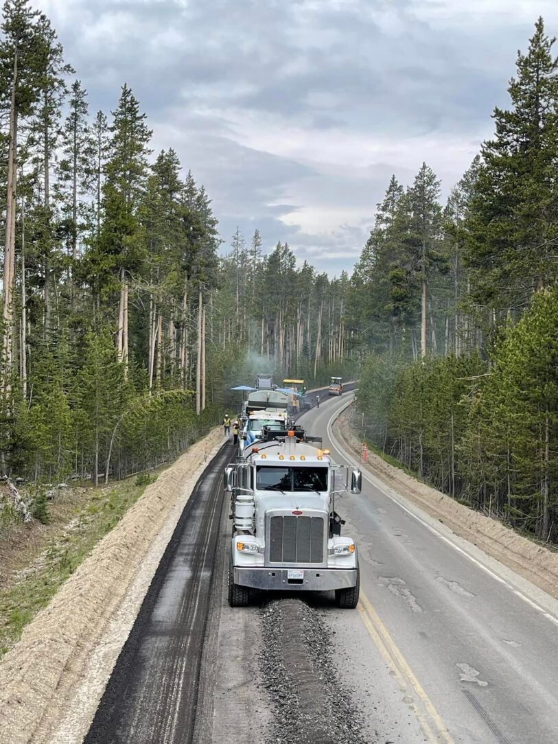 Left portrait view of Recycling Roadways for Carbon Emission Reductions – Global Emissionairy – U.S. Project #1